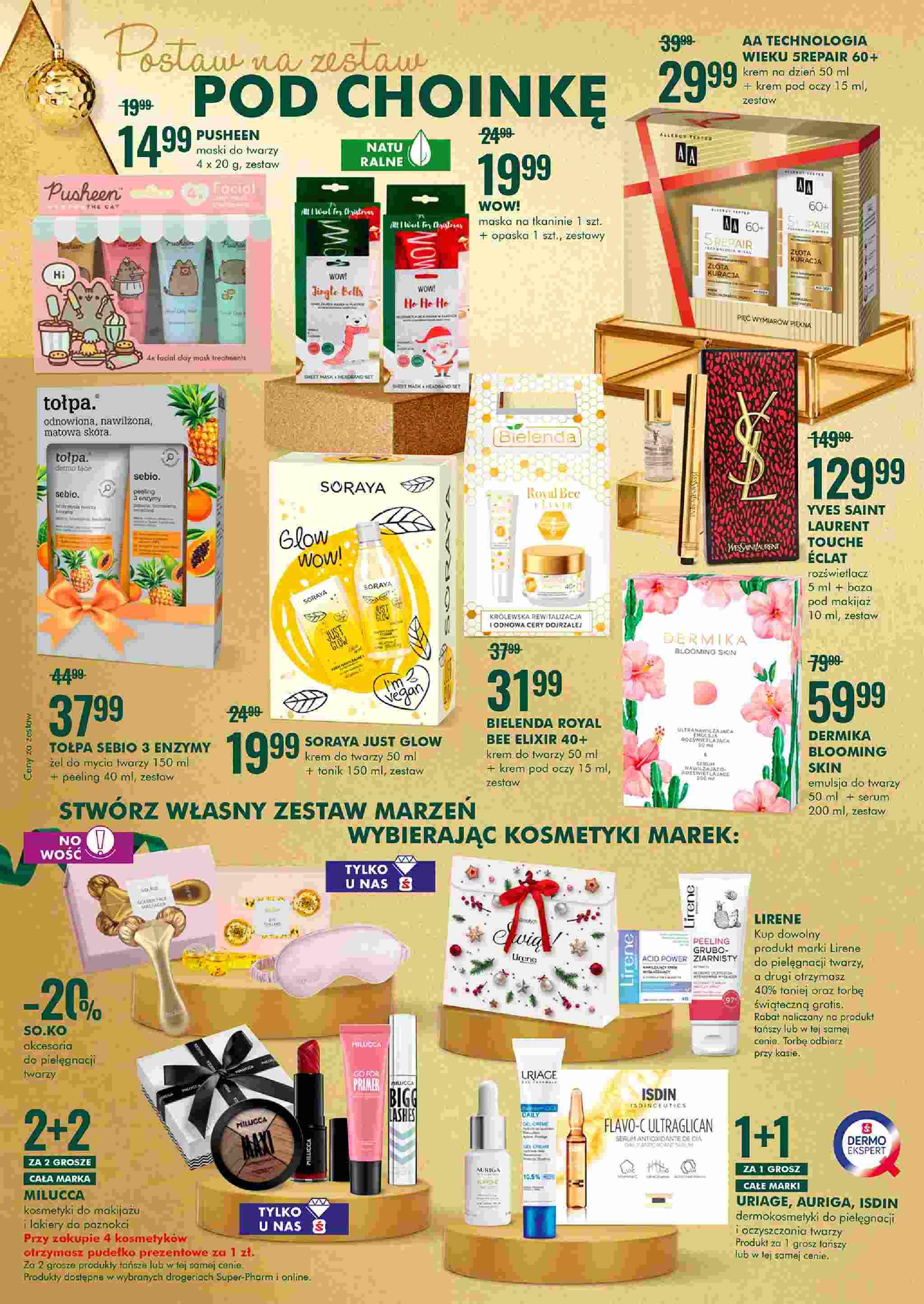 Gazetka promocyjna Superpharm do 24/12/2021 str.4
