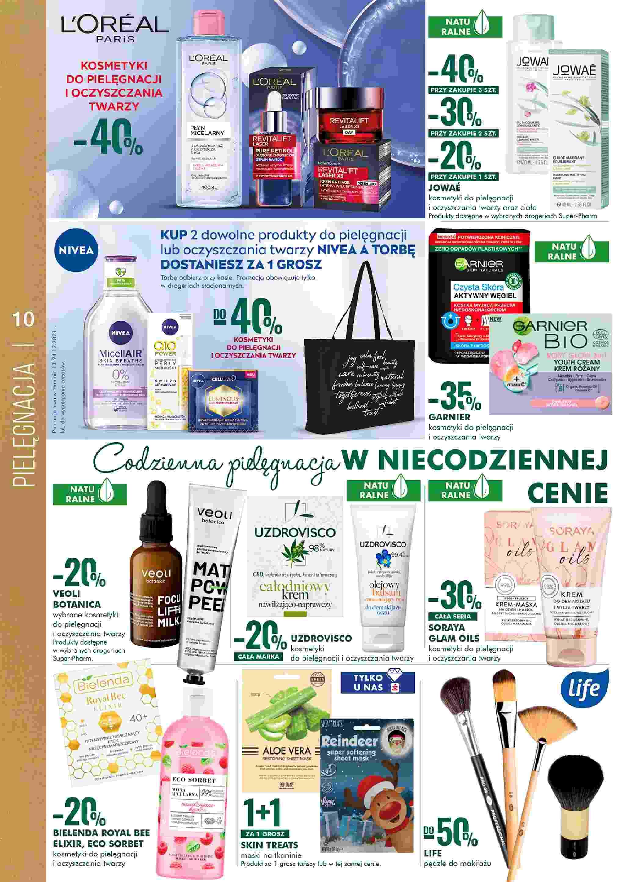 Gazetka promocyjna Superpharm do 24/12/2021 str.10