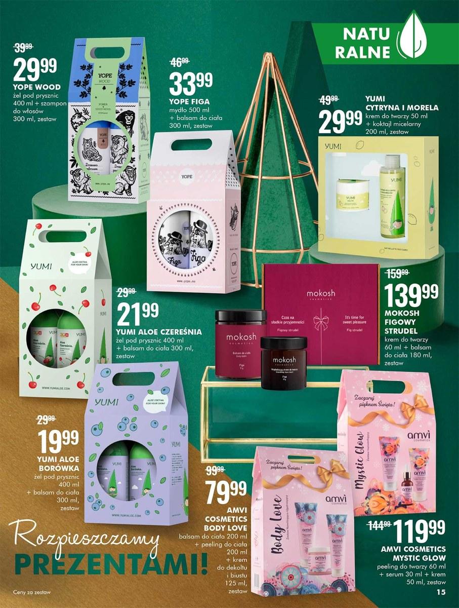 Gazetka promocyjna Superpharm do 24/12/2021 str.15