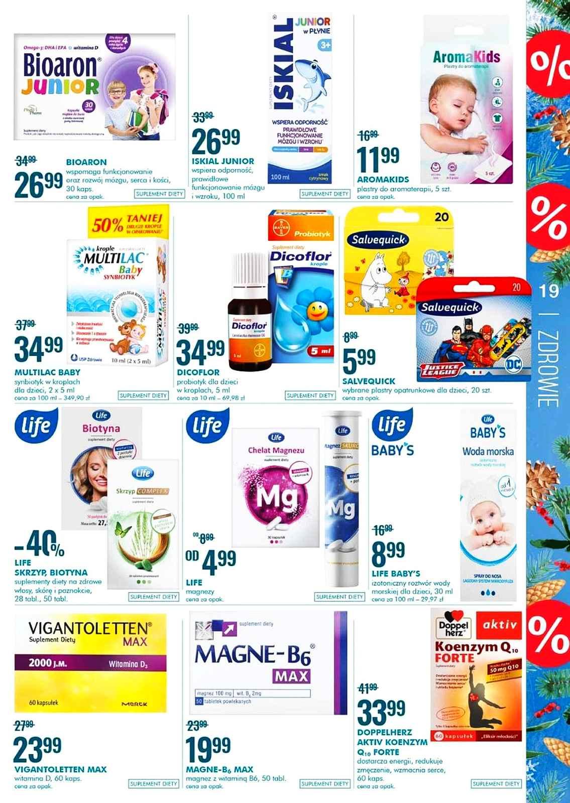 Gazetka promocyjna Superpharm do 28/01/2021 str.19