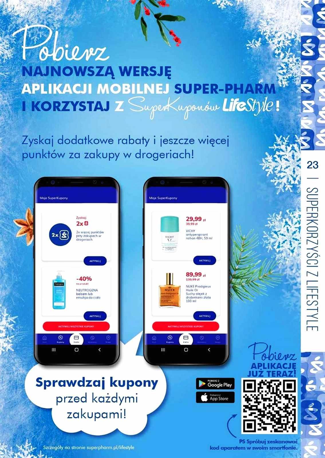 Gazetka promocyjna Superpharm do 28/01/2021 str.23