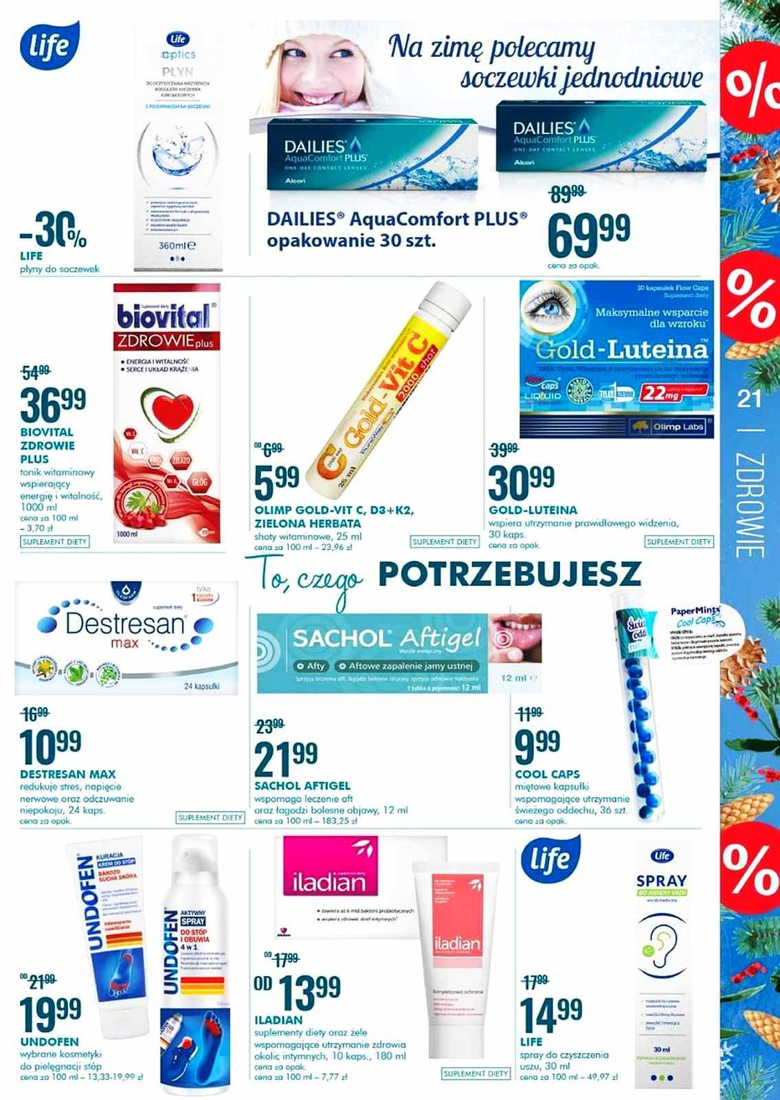 Gazetka promocyjna Superpharm do 28/01/2021 str.21