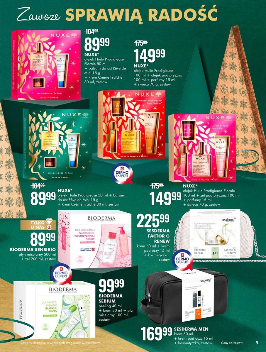 Gazetka promocyjna Superpharm do 24/12/2021 str.9