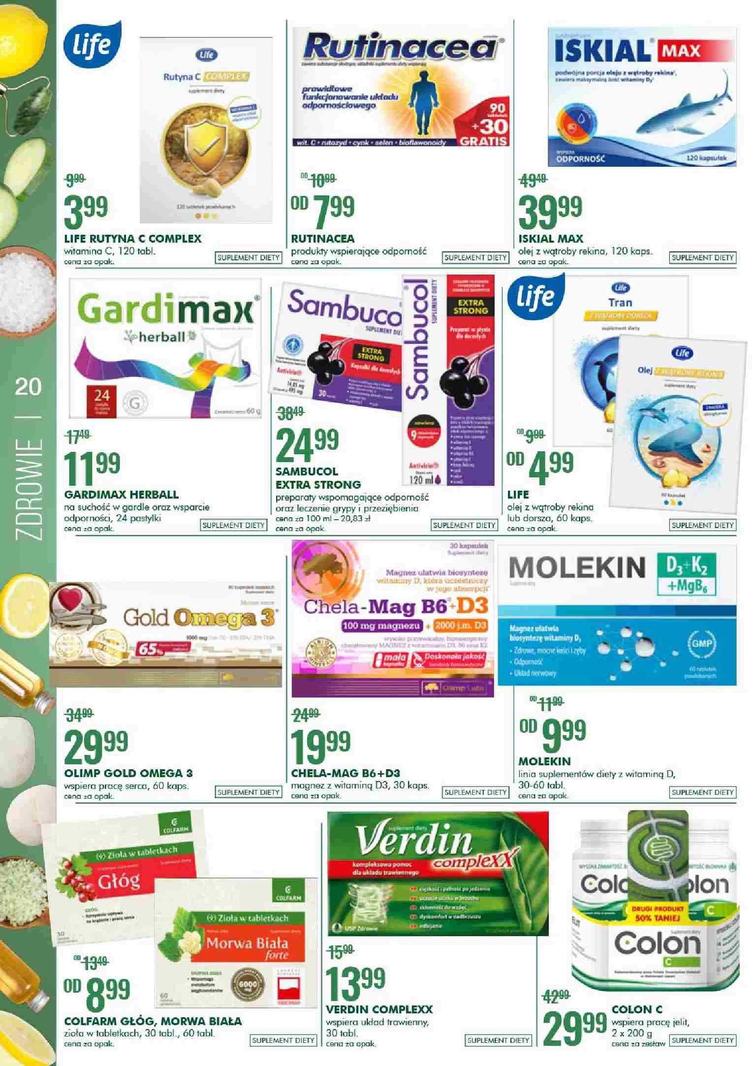 Gazetka promocyjna Superpharm do 03/03/2021 str.20