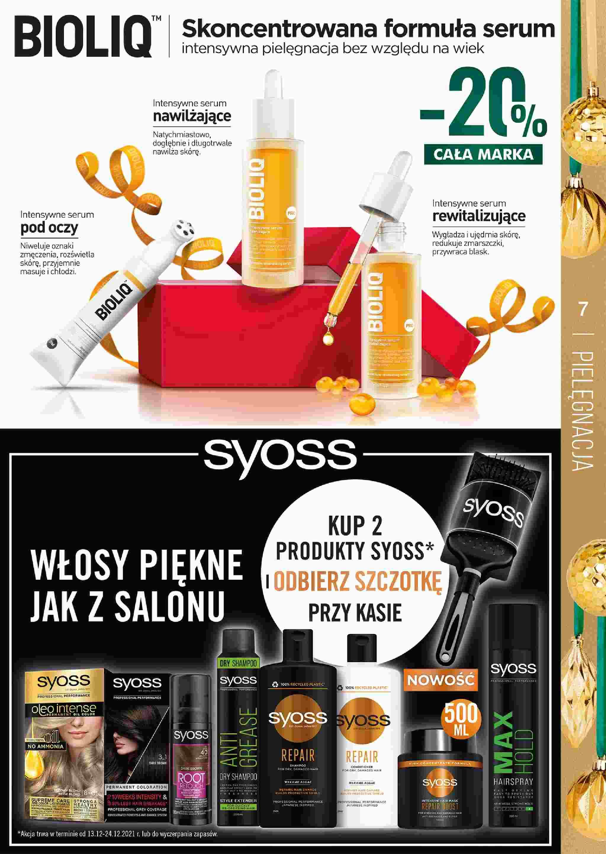 Gazetka promocyjna Superpharm do 24/12/2021 str.7
