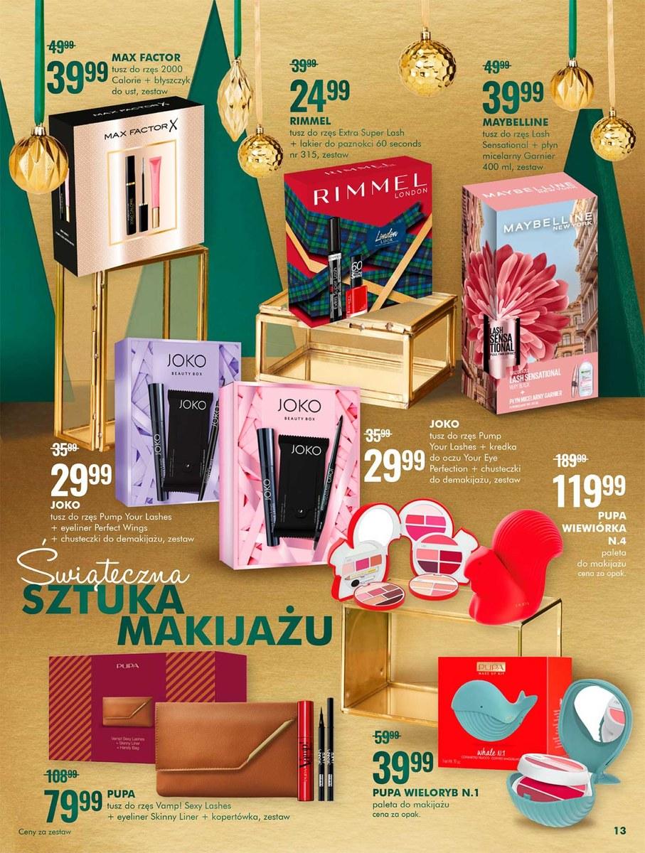 Gazetka promocyjna Superpharm do 24/12/2021 str.13
