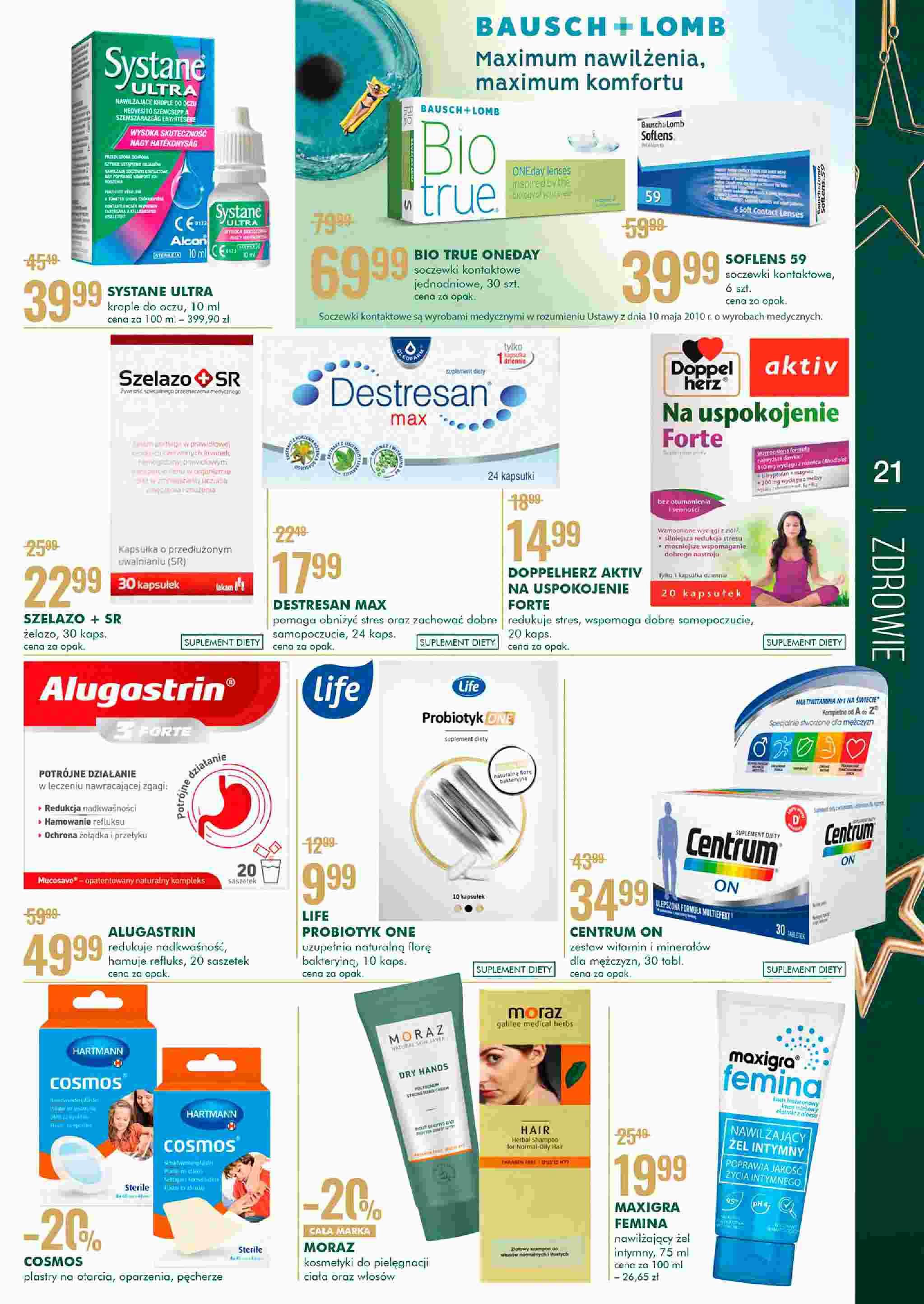 Gazetka promocyjna Superpharm do 12/12/2021 str.21
