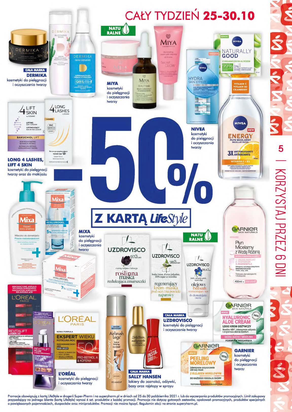 Gazetka promocyjna Superpharm do 30/10/2021 str.5