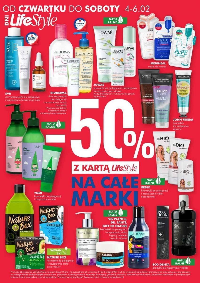 Gazetka promocyjna Superpharm do 06/02/2021 str.4