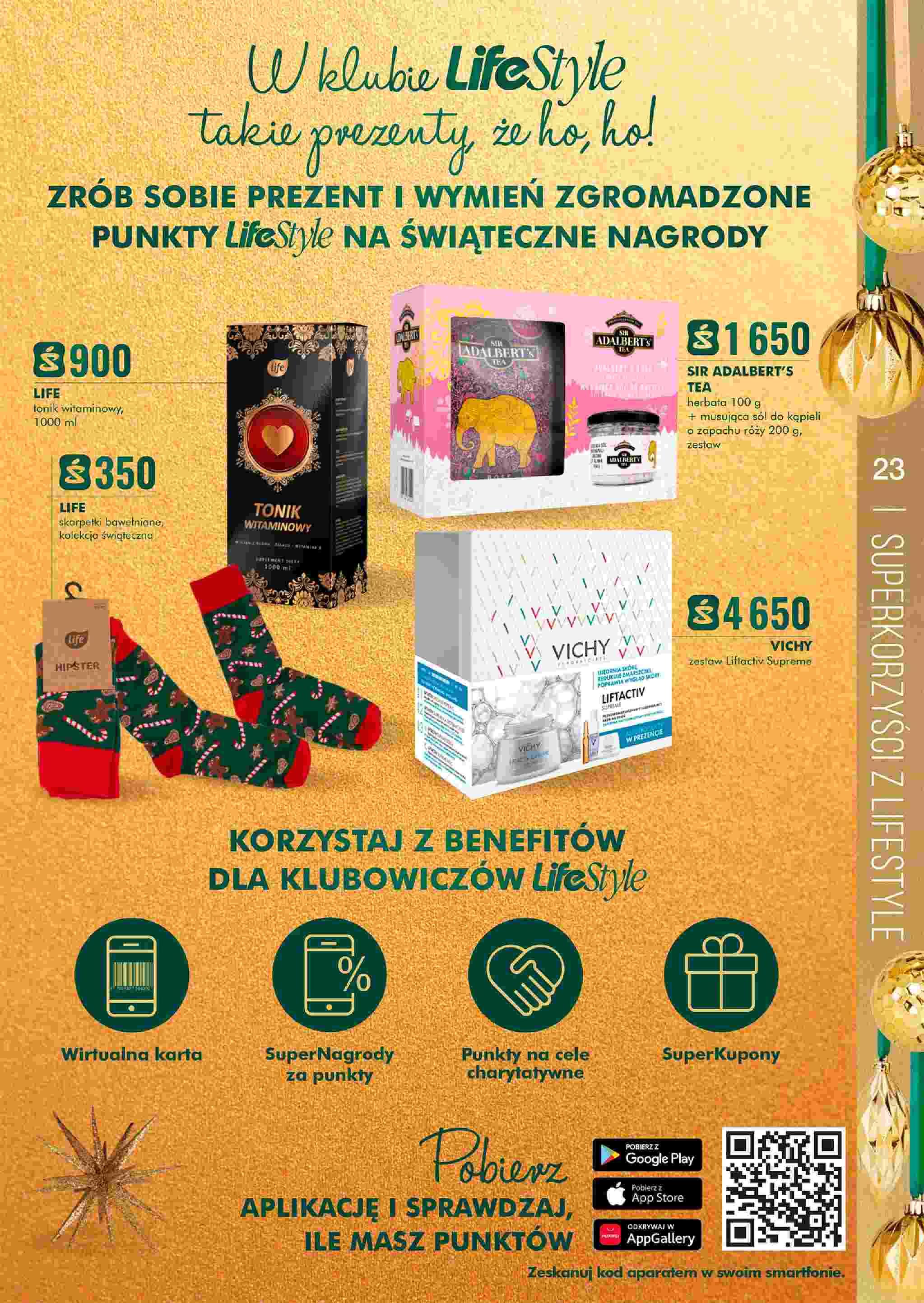 Gazetka promocyjna Superpharm do 24/12/2021 str.23