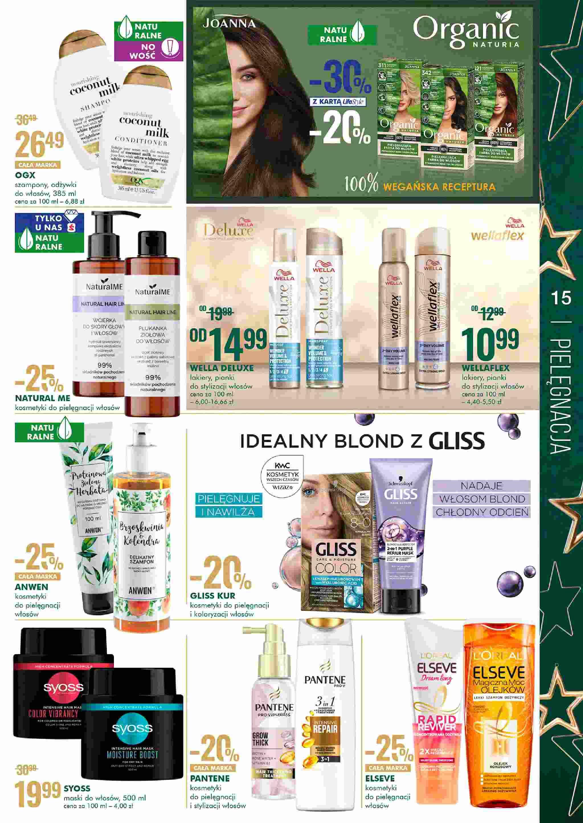 Gazetka promocyjna Superpharm do 12/12/2021 str.15