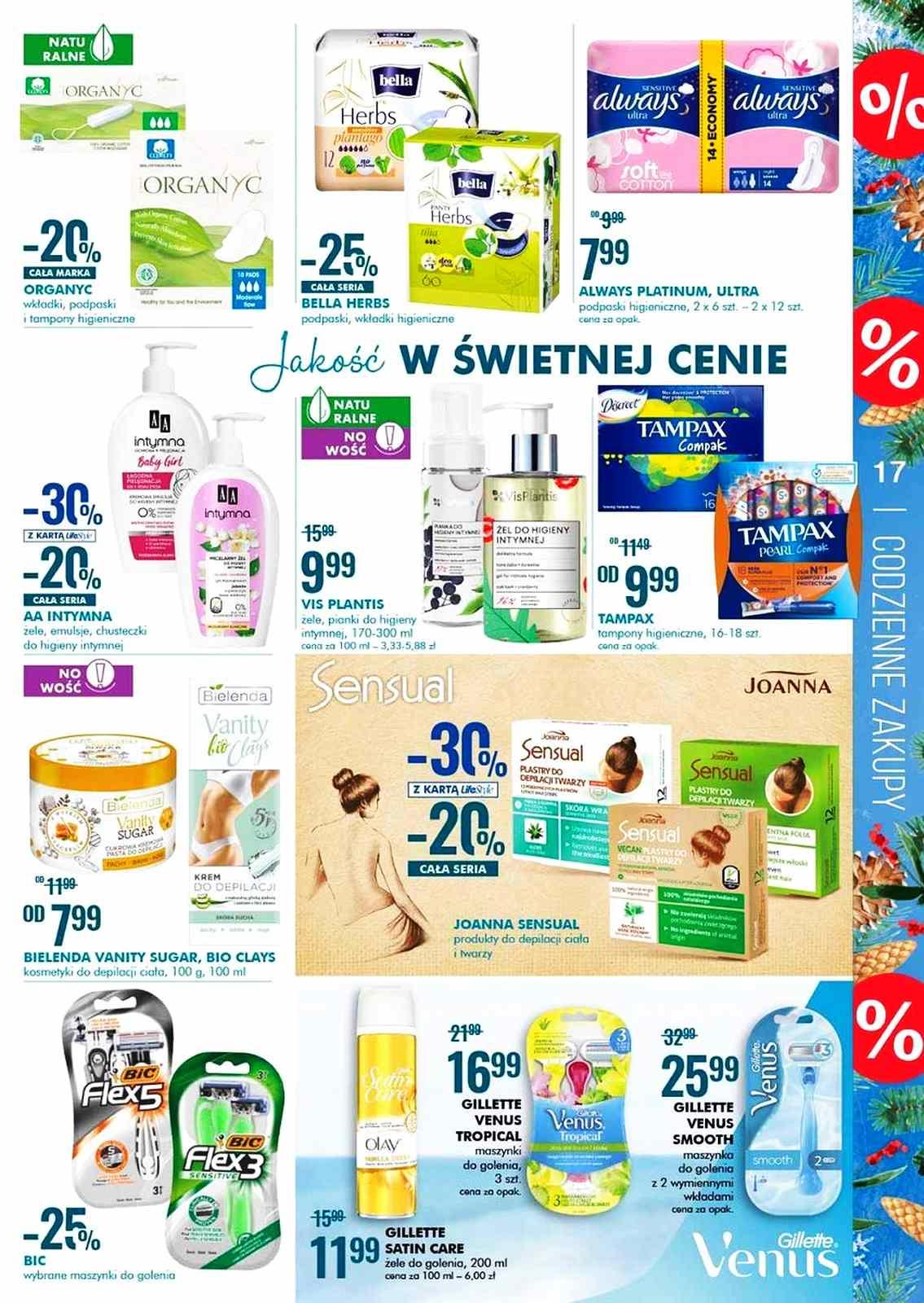 Gazetka promocyjna Superpharm do 28/01/2021 str.17