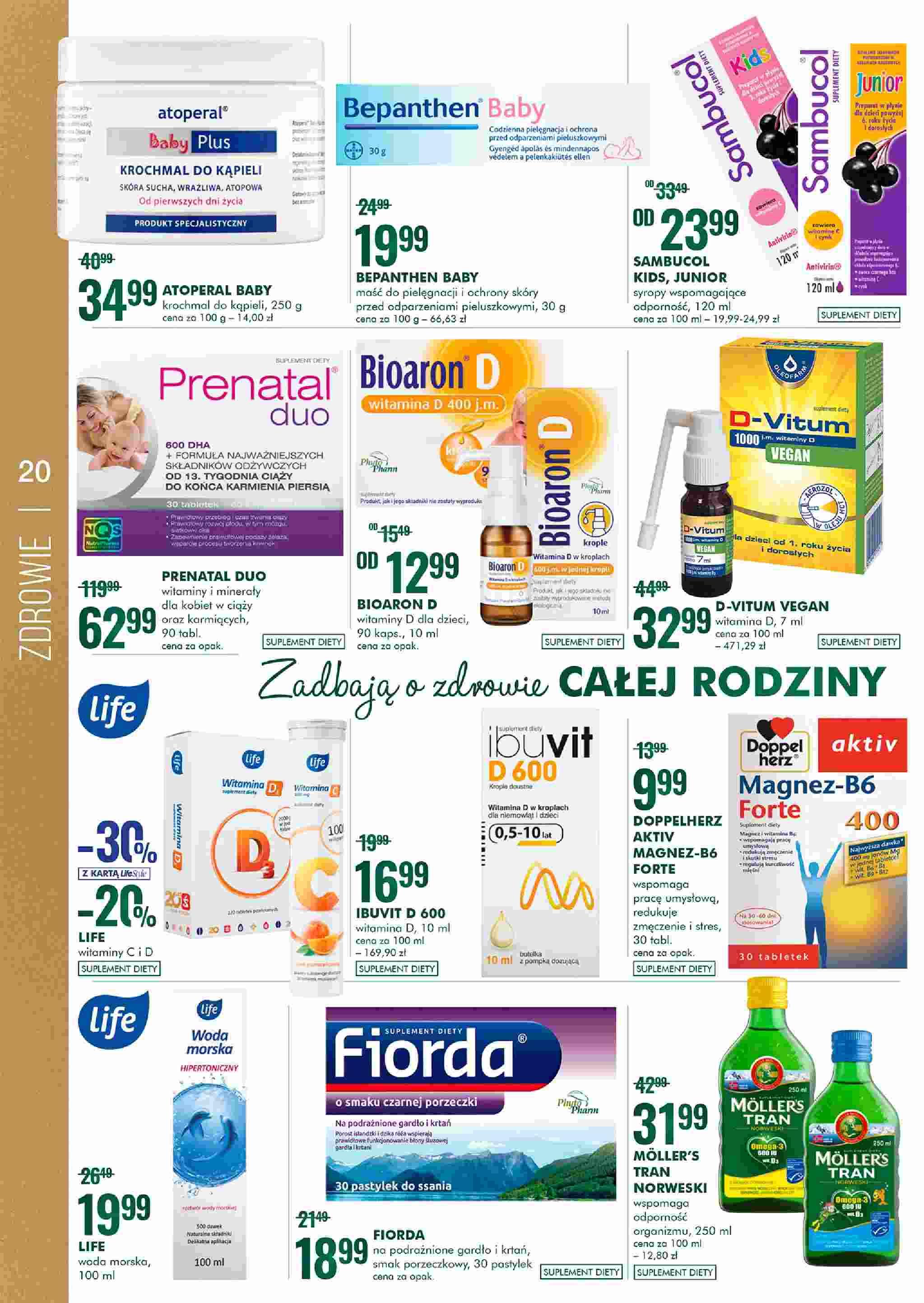 Gazetka promocyjna Superpharm do 24/12/2021 str.20