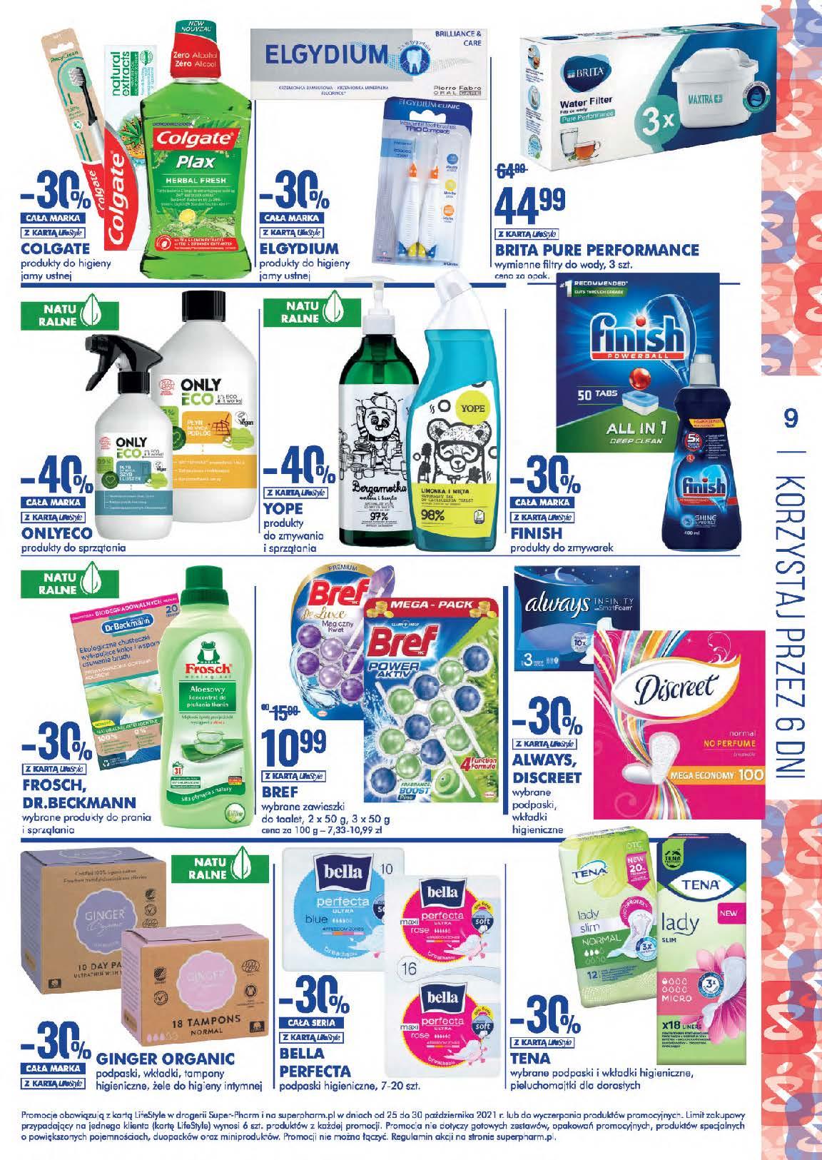 Gazetka promocyjna Superpharm do 30/10/2021 str.9