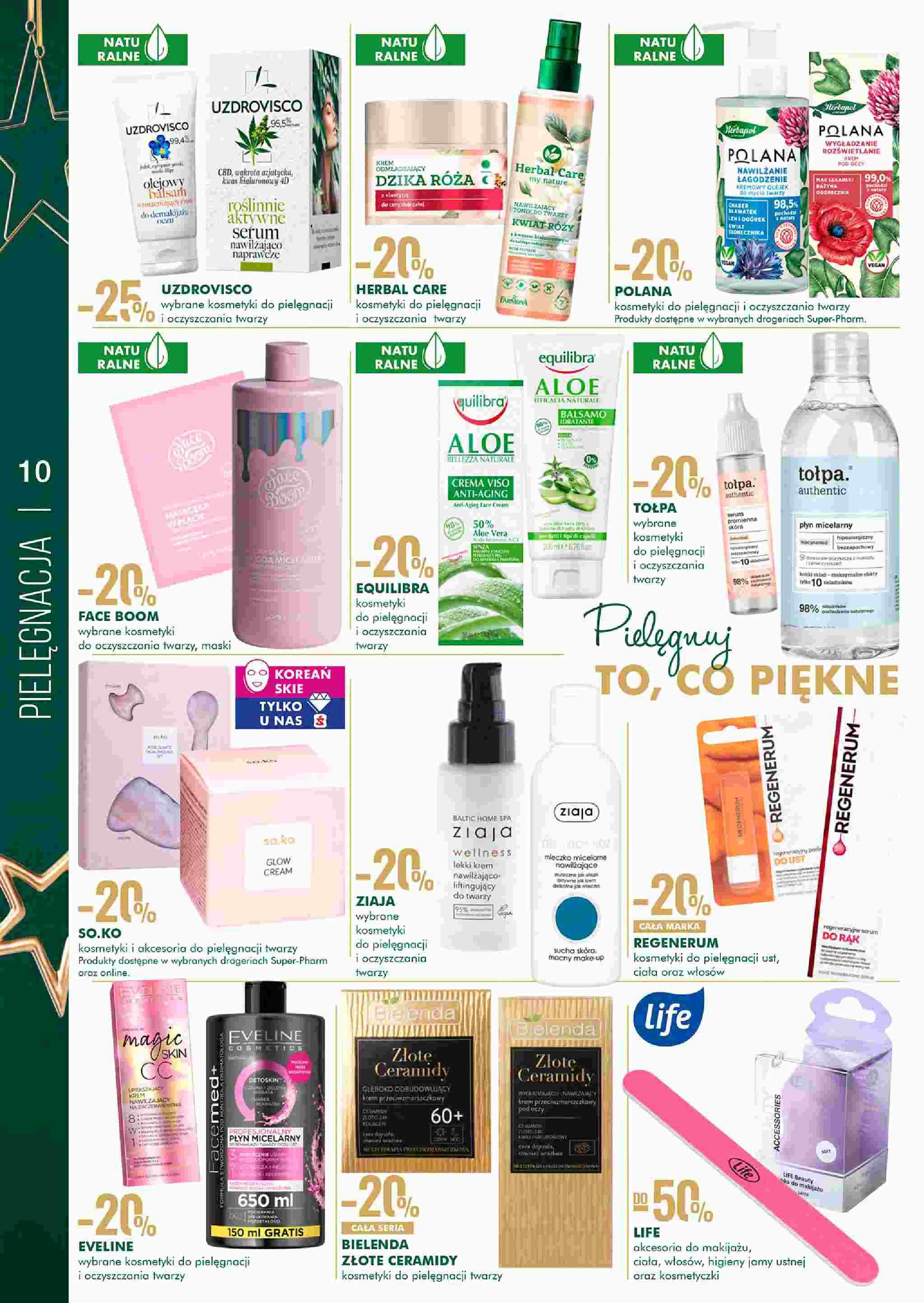 Gazetka promocyjna Superpharm do 12/12/2021 str.10