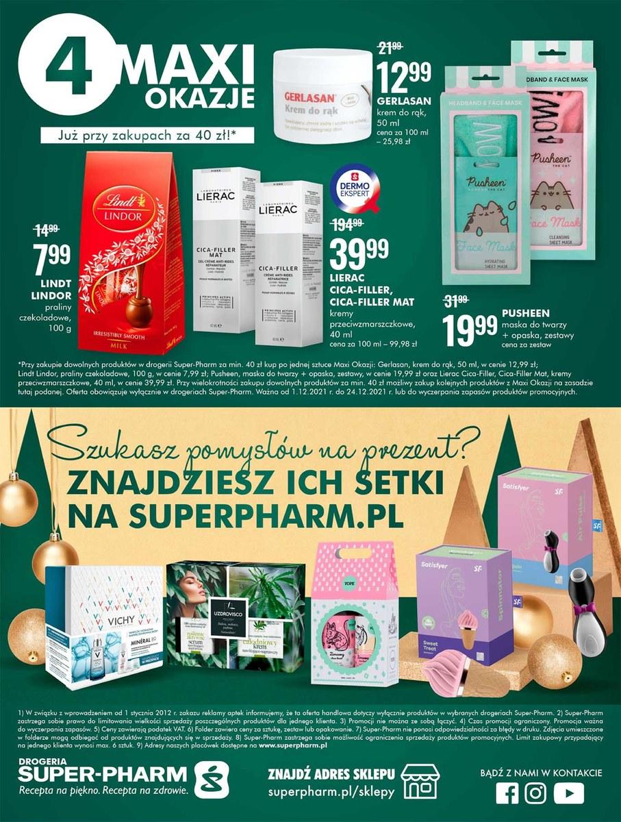 Gazetka promocyjna Superpharm do 24/12/2021 str.24