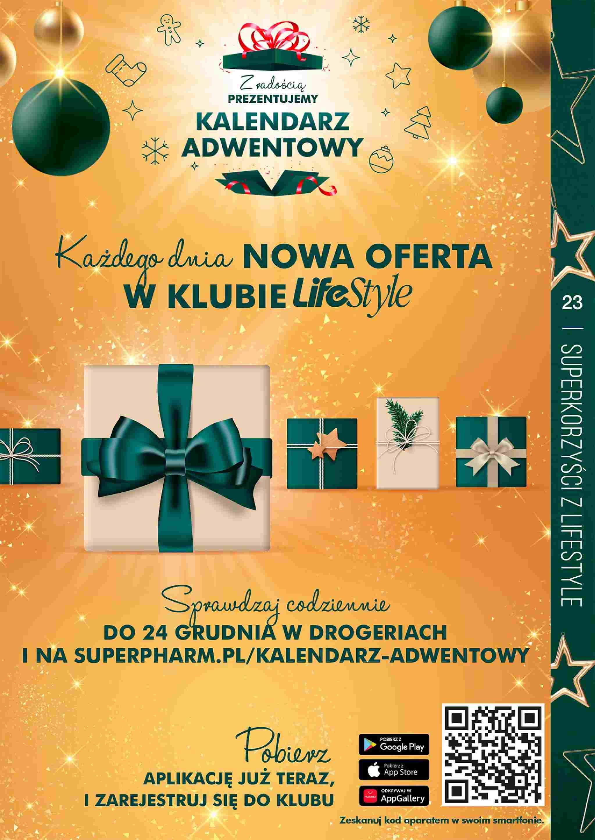 Gazetka promocyjna Superpharm do 12/12/2021 str.23