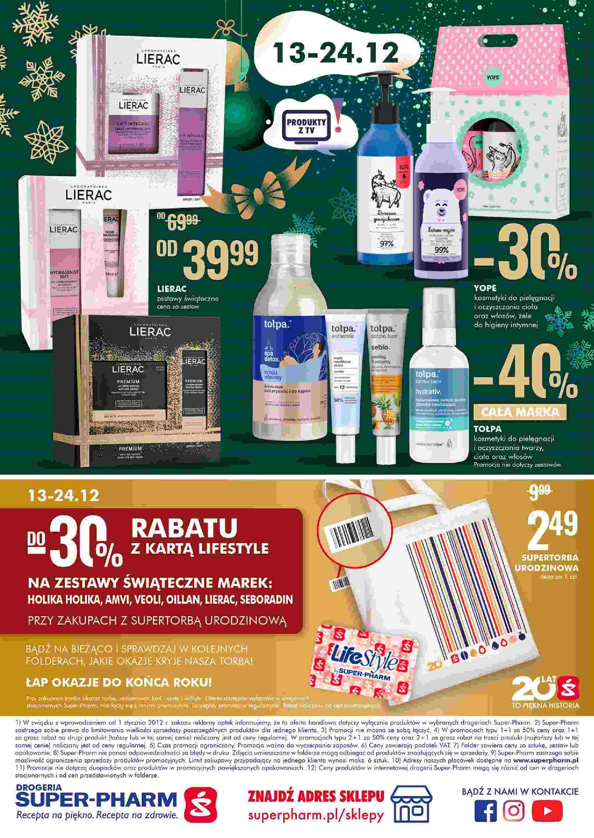 Gazetka promocyjna Superpharm do 24/12/2021 str.24