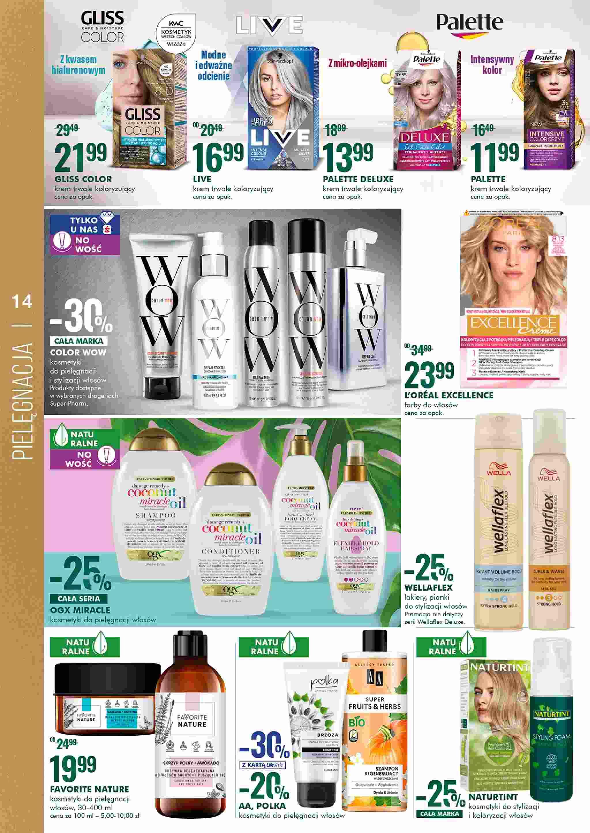 Gazetka promocyjna Superpharm do 24/12/2021 str.14