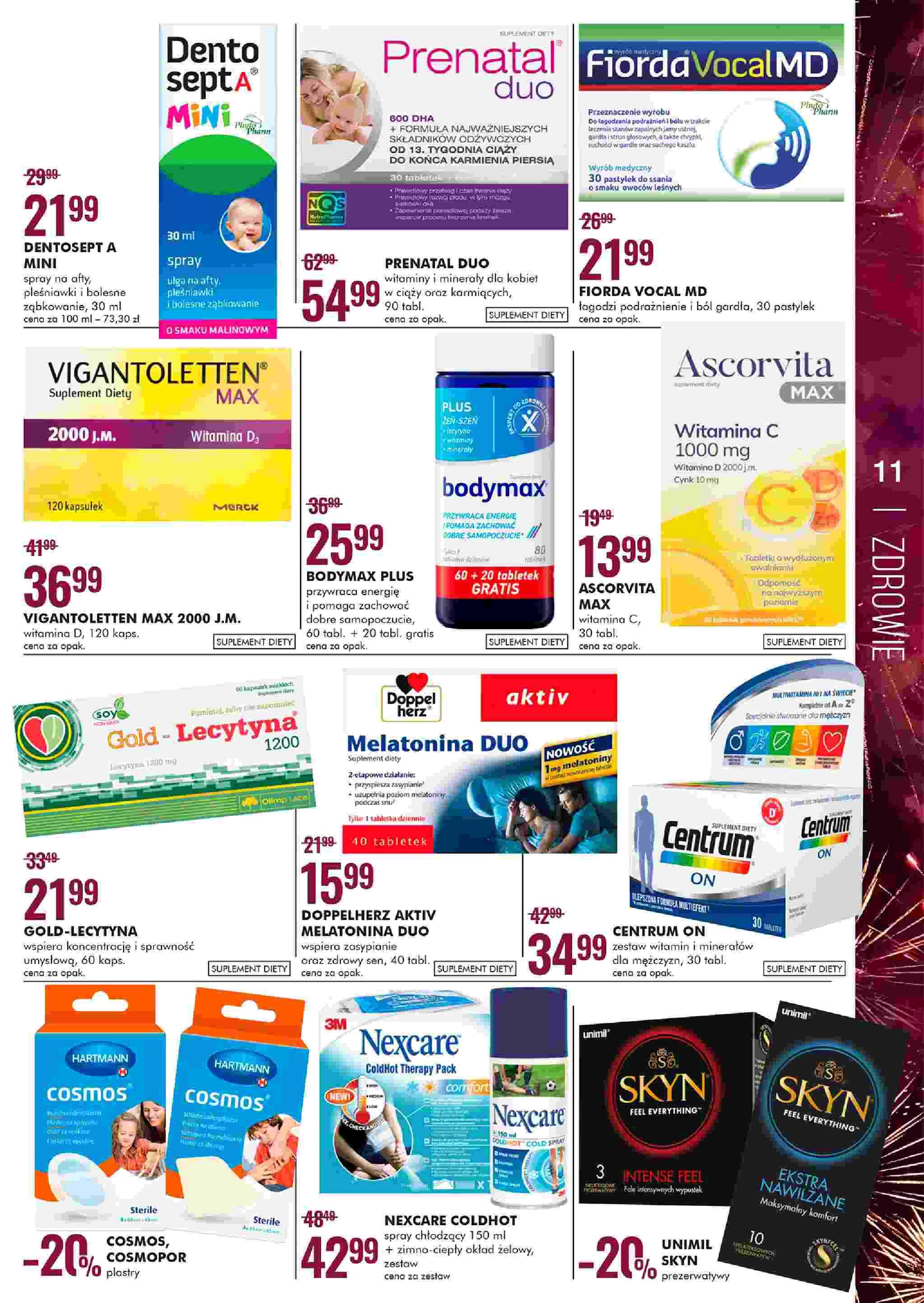 Gazetka promocyjna Superpharm do 10/01/2022 str.11