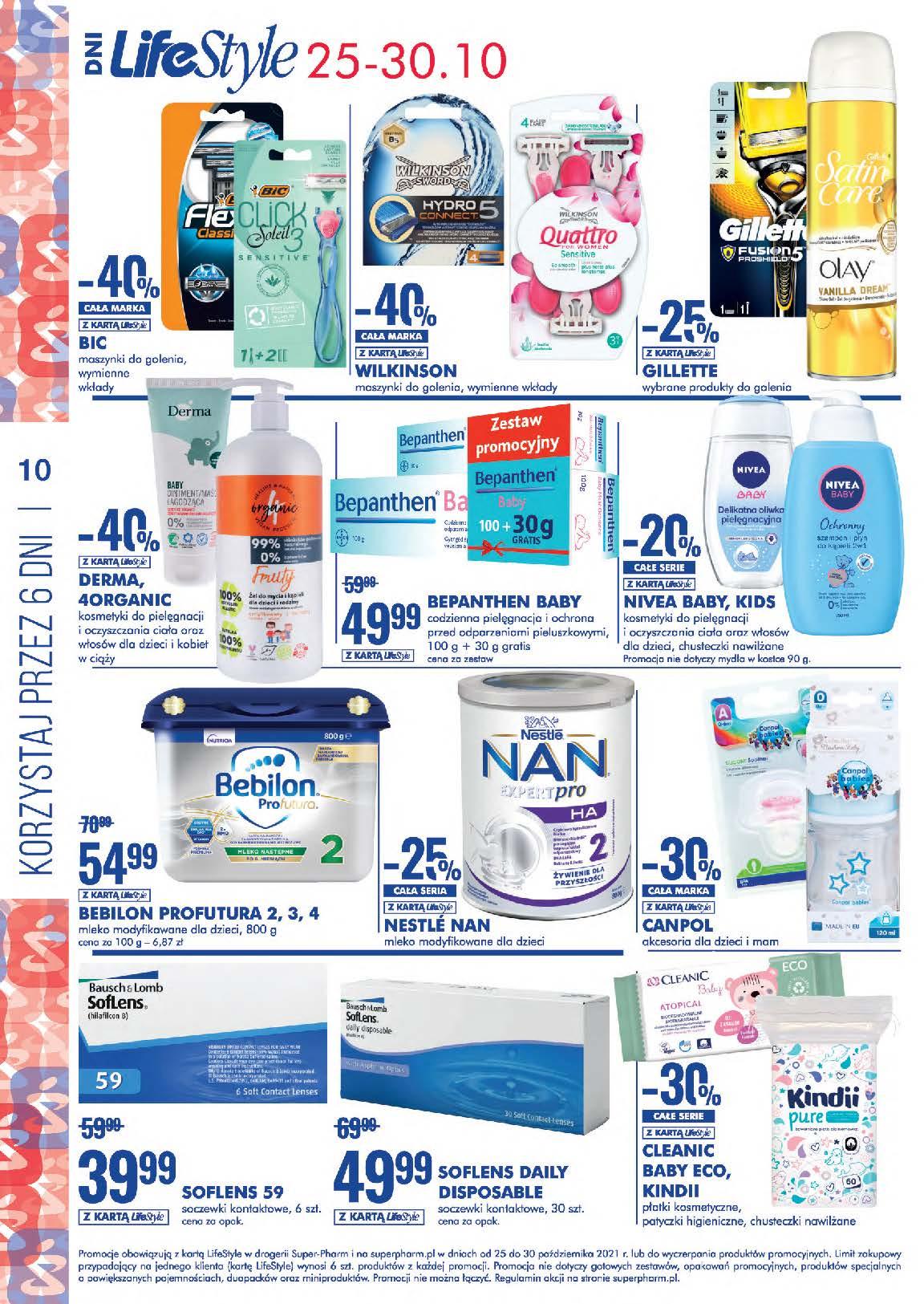Gazetka promocyjna Superpharm do 30/10/2021 str.10