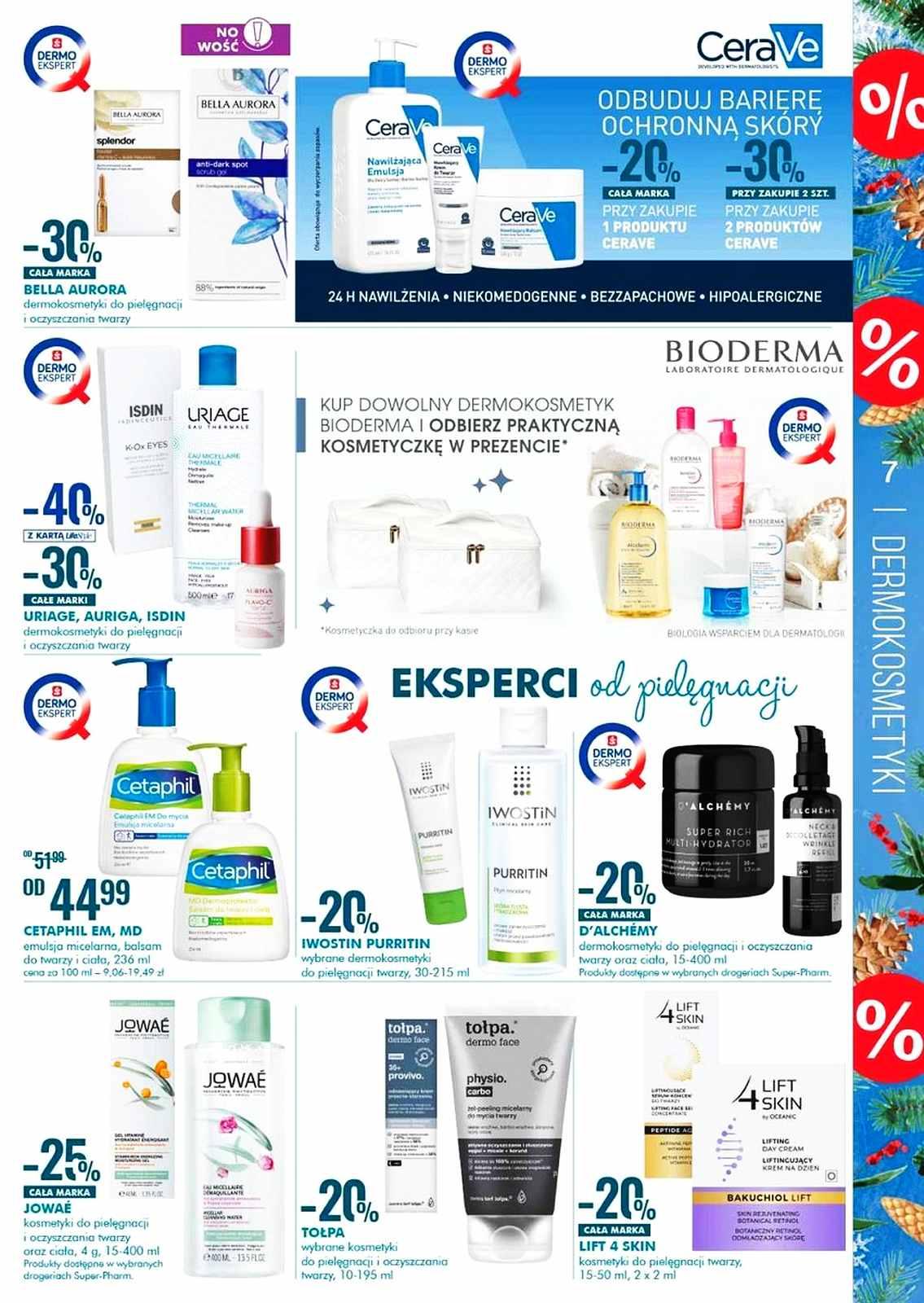 Gazetka promocyjna Superpharm do 28/01/2021 str.7