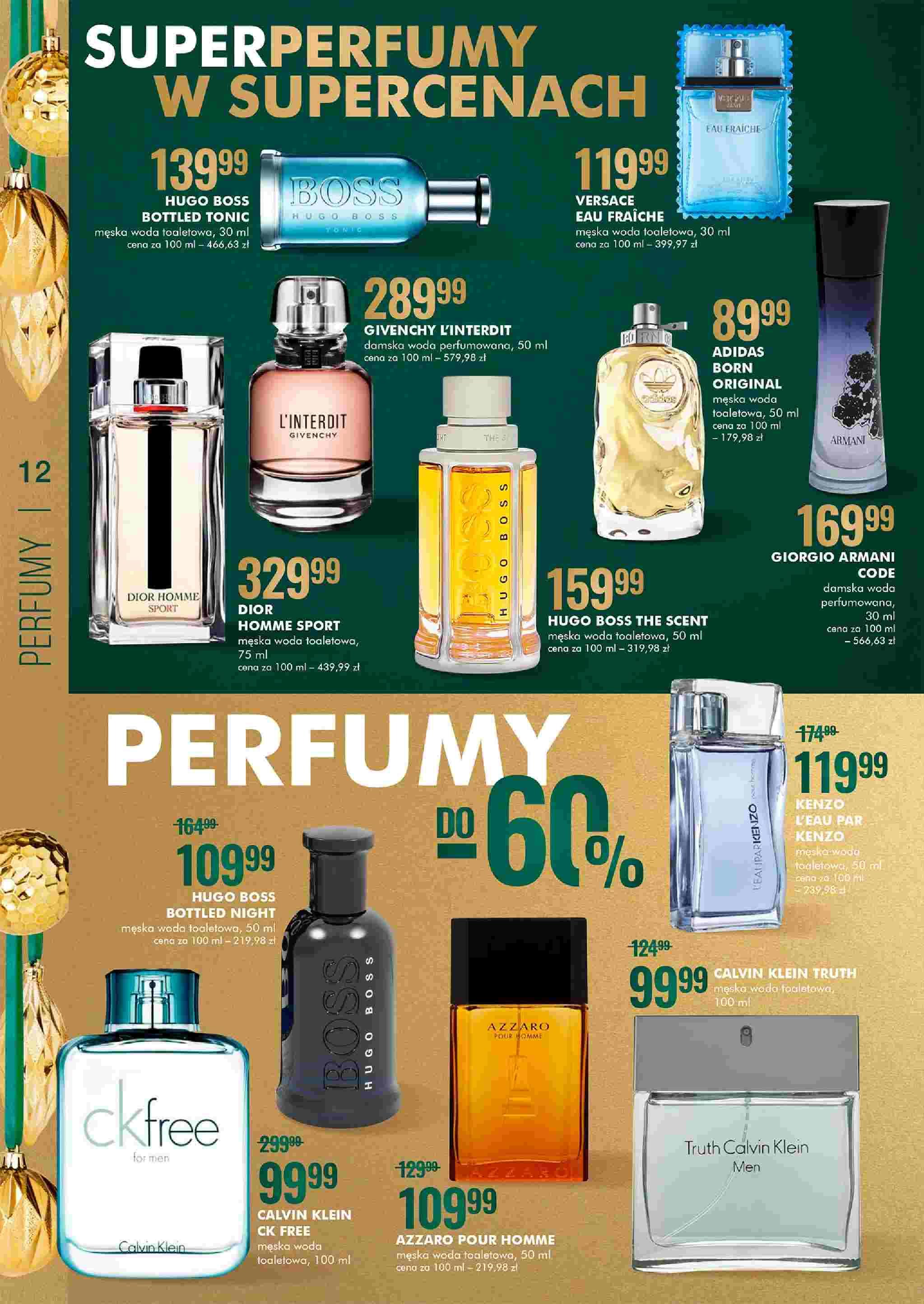 Gazetka promocyjna Superpharm do 24/12/2021 str.12