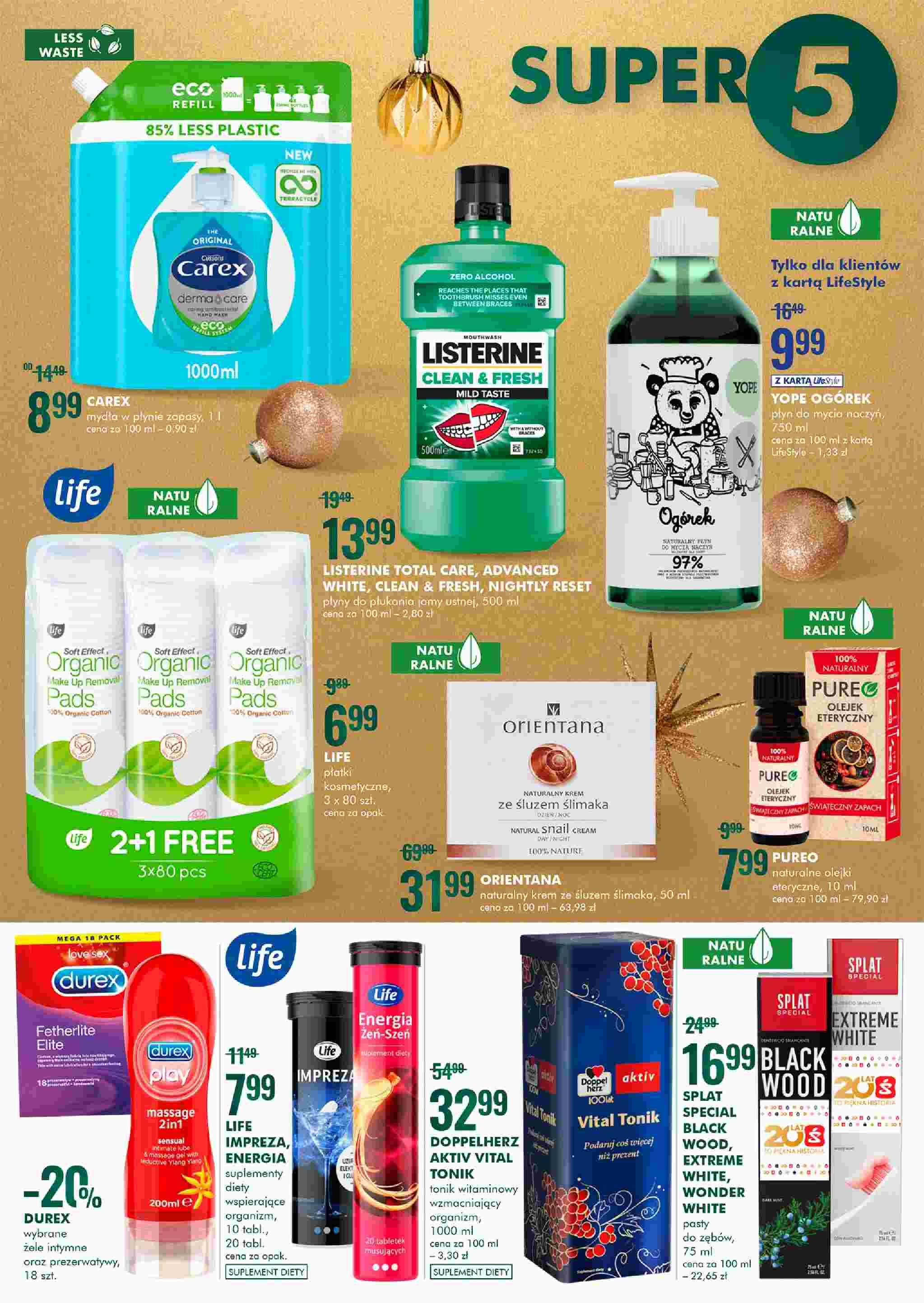 Gazetka promocyjna Superpharm do 24/12/2021 str.2