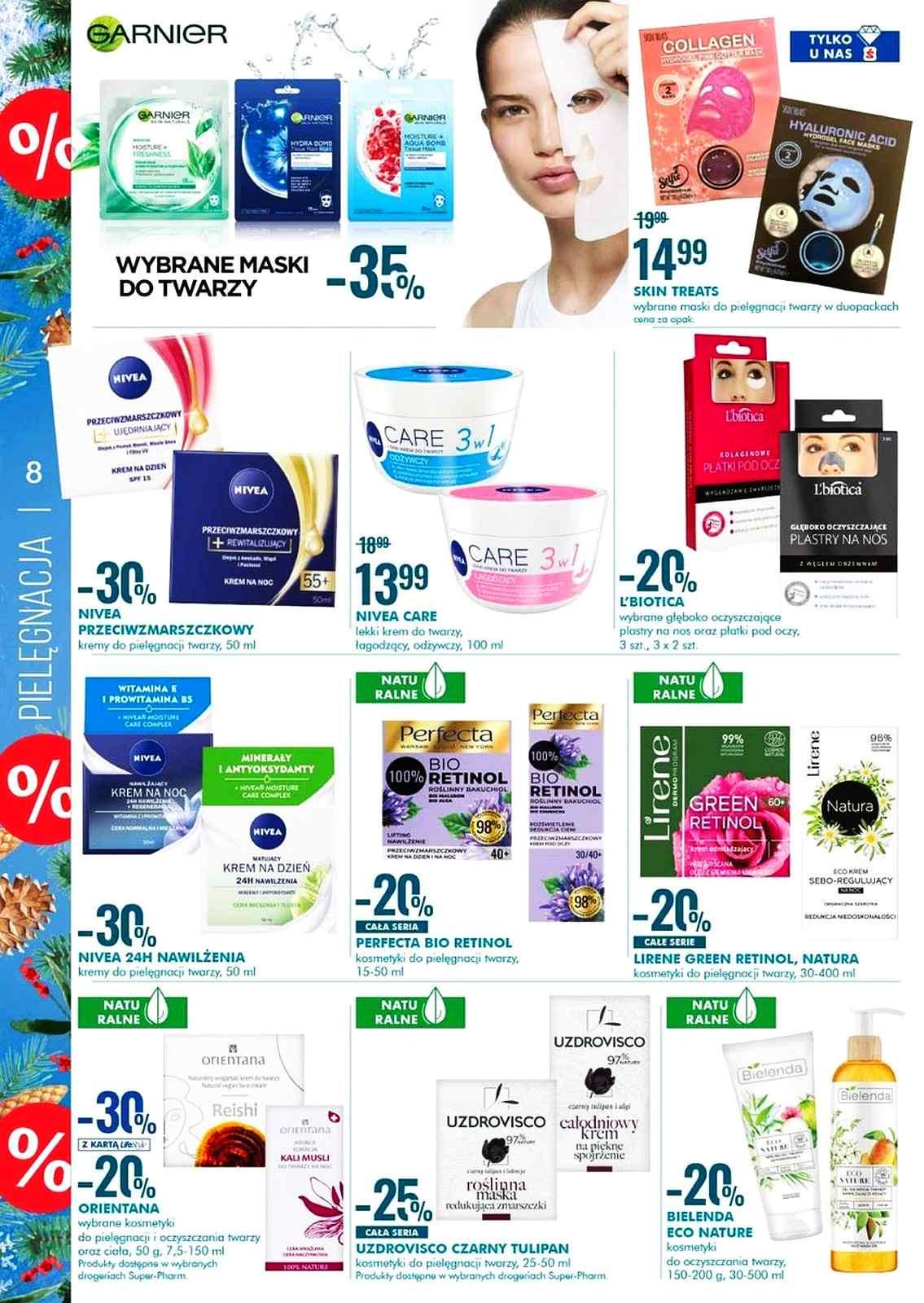 Gazetka promocyjna Superpharm do 28/01/2021 str.8