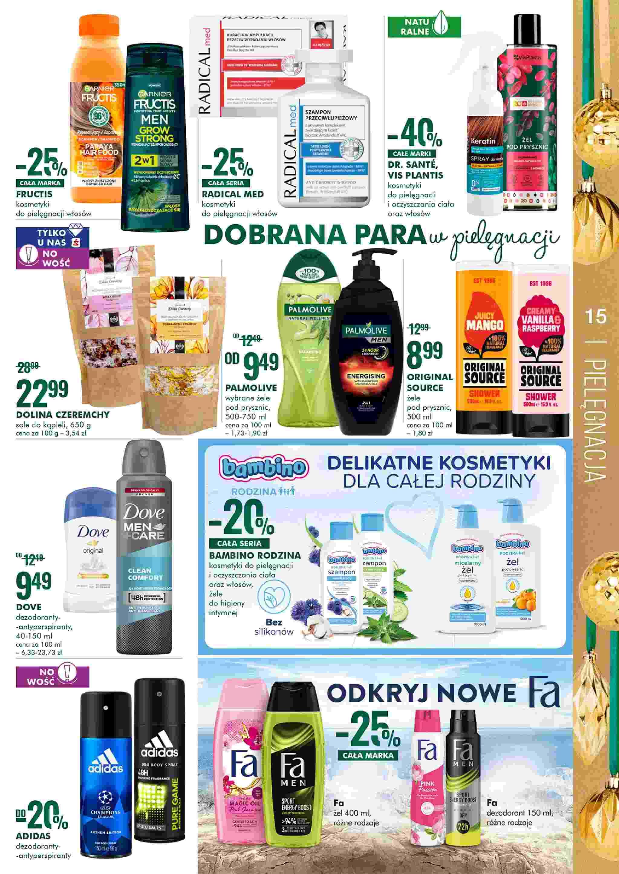 Gazetka promocyjna Superpharm do 24/12/2021 str.15