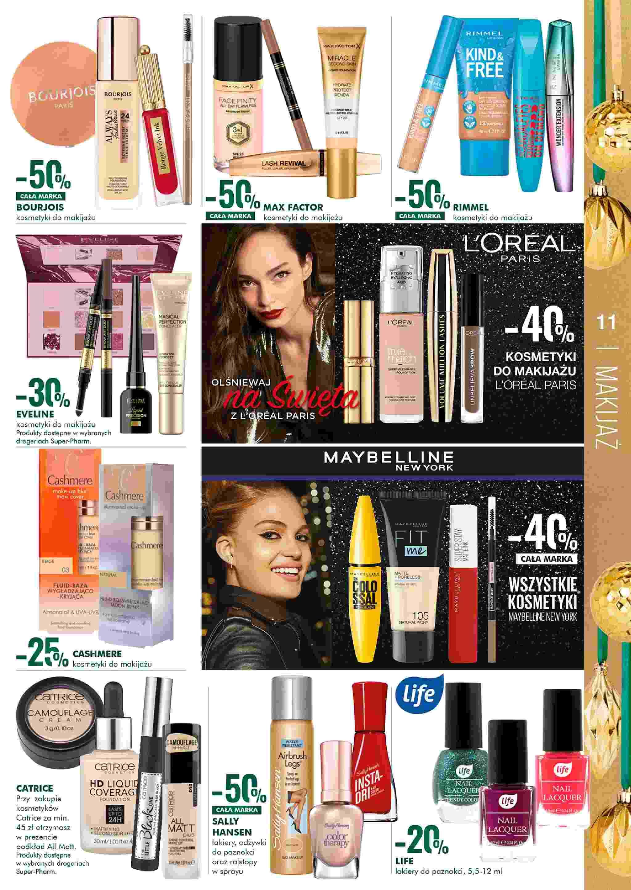 Gazetka promocyjna Superpharm do 24/12/2021 str.11