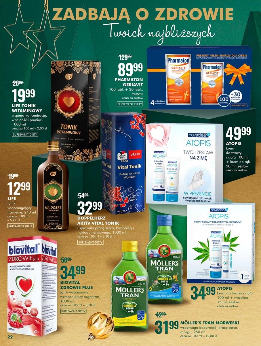 Gazetka promocyjna Superpharm do 24/12/2021 str.22