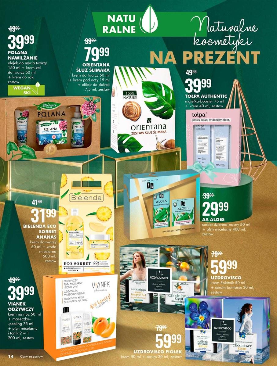 Gazetka promocyjna Superpharm do 24/12/2021 str.14
