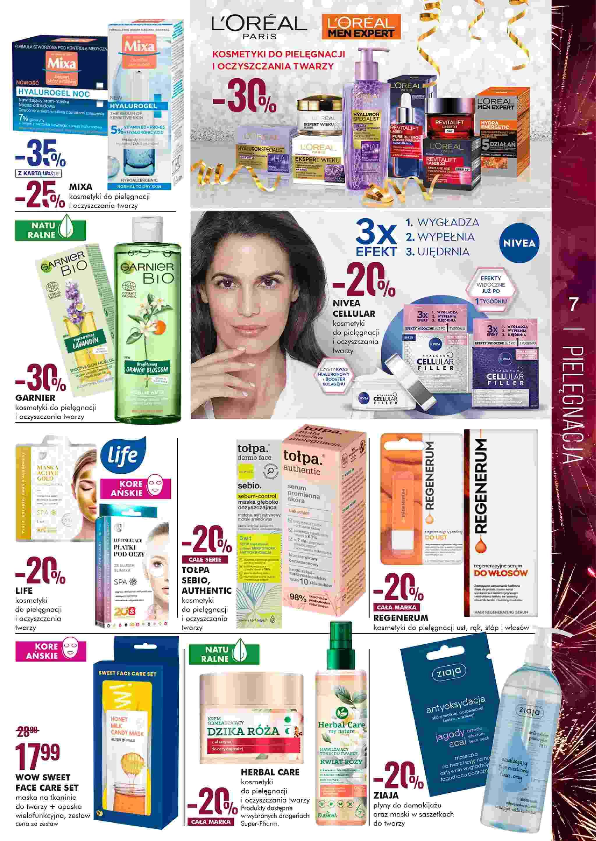 Gazetka promocyjna Superpharm do 10/01/2022 str.7