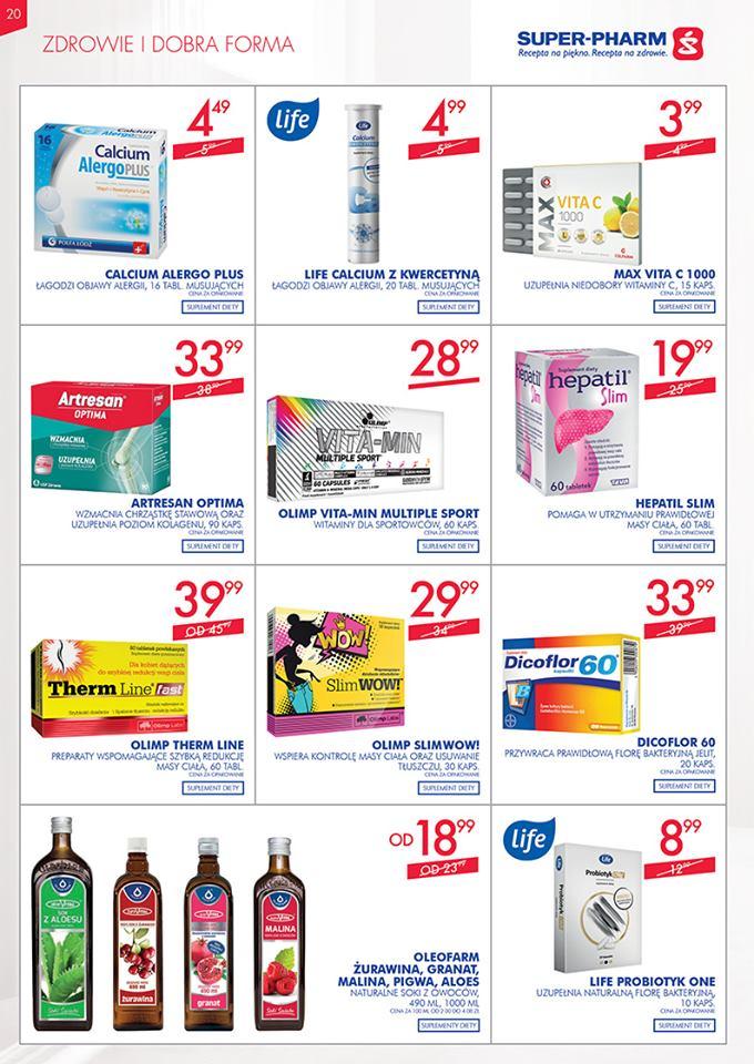 Gazetka promocyjna Superpharm do 05/06/2019 str.20