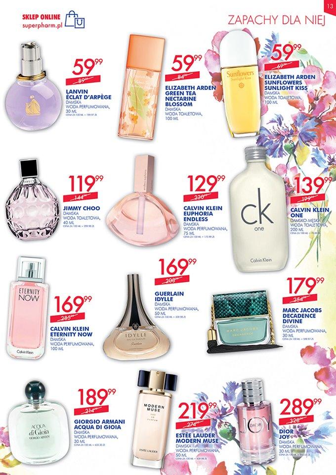 Gazetka promocyjna Superpharm do 05/06/2019 str.13