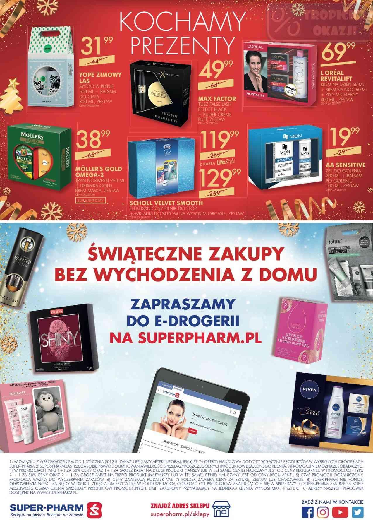 Gazetka promocyjna Superpharm do 26/12/2018 str.19