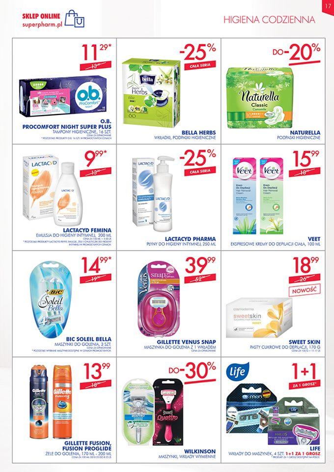 Gazetka promocyjna Superpharm do 05/06/2019 str.17