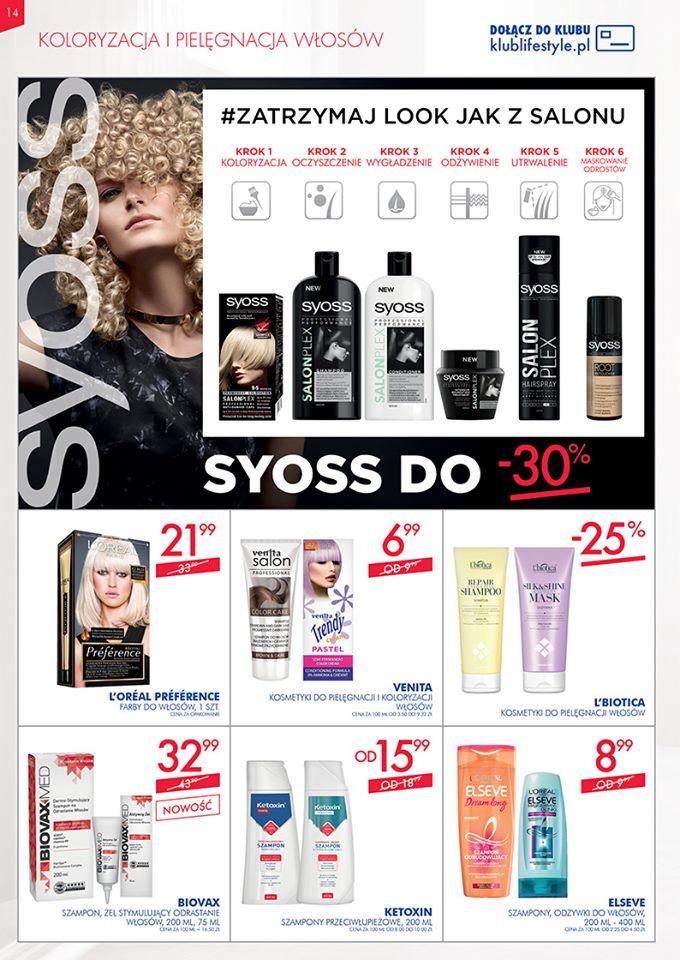 Gazetka promocyjna Superpharm do 05/06/2019 str.14