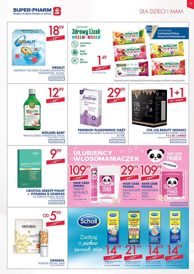 Gazetka promocyjna Superpharm do 05/06/2019 str.19