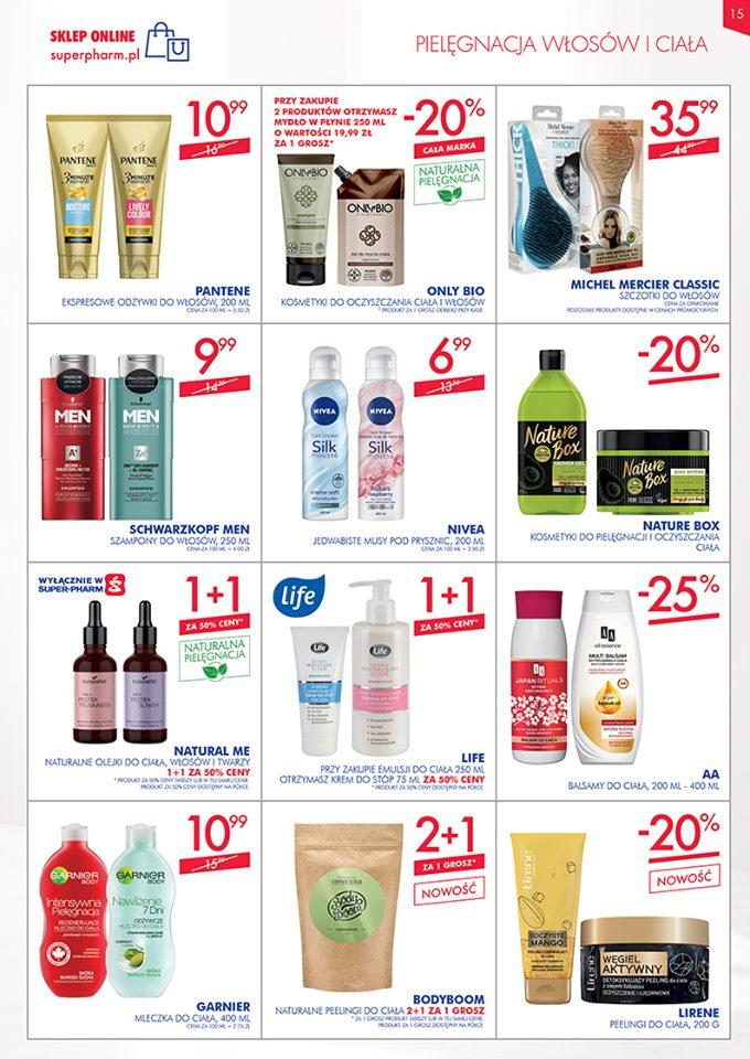 Gazetka promocyjna Superpharm do 05/06/2019 str.15