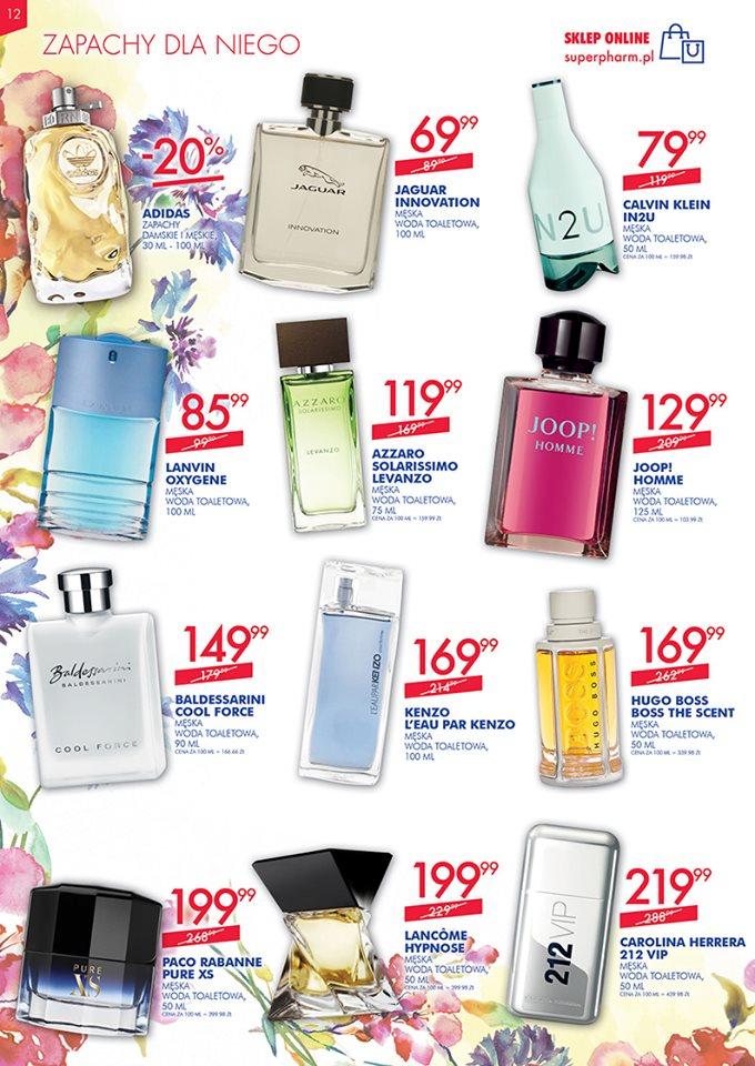 Gazetka promocyjna Superpharm do 05/06/2019 str.12
