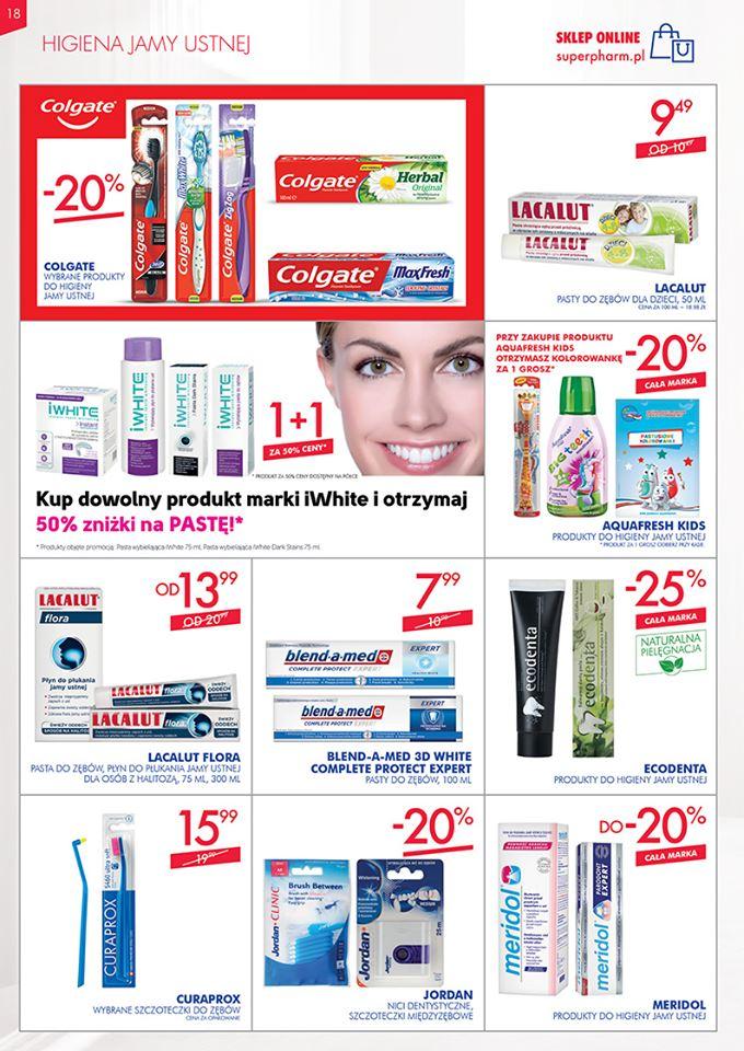 Gazetka promocyjna Superpharm do 05/06/2019 str.18