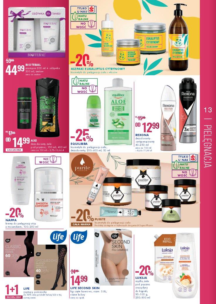Gazetka promocyjna Superpharm do 17/11/2022 str.13