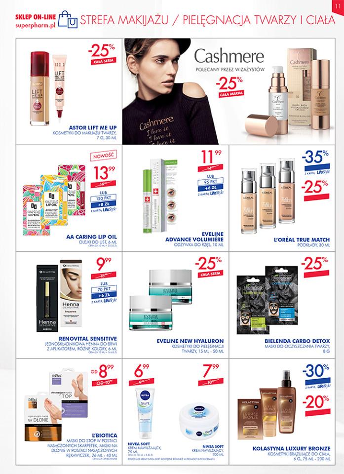 Gazetka promocyjna Superpharm do 01/03/2017 str.11