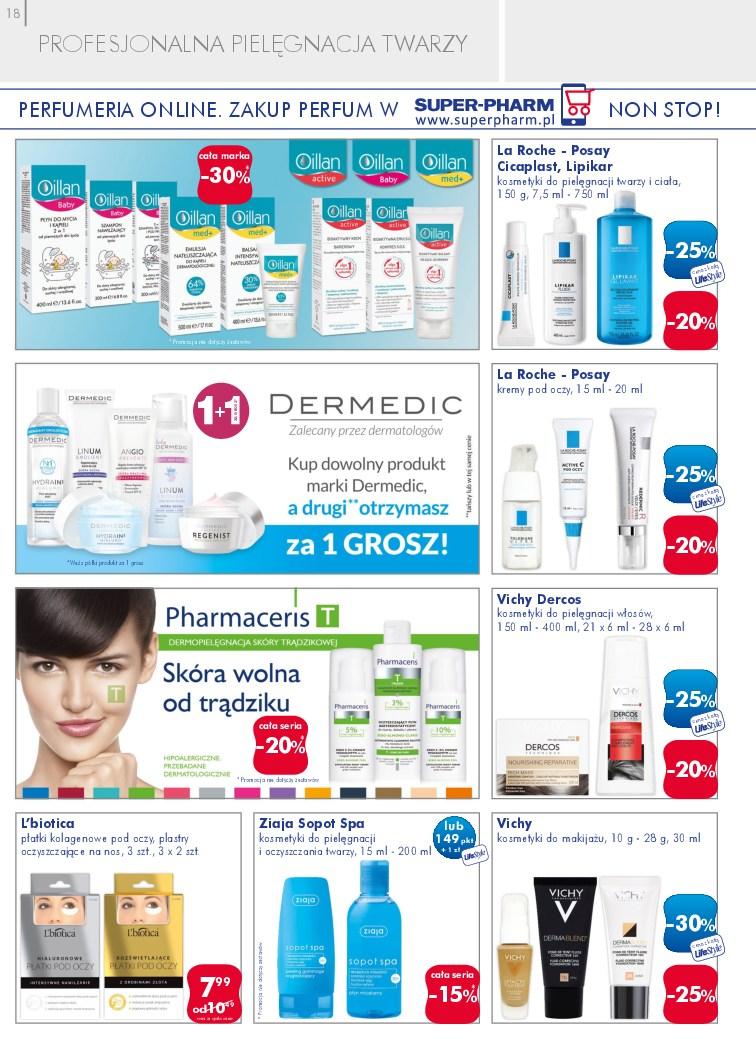 Gazetka promocyjna Superpharm do 01/02/2017 str.18