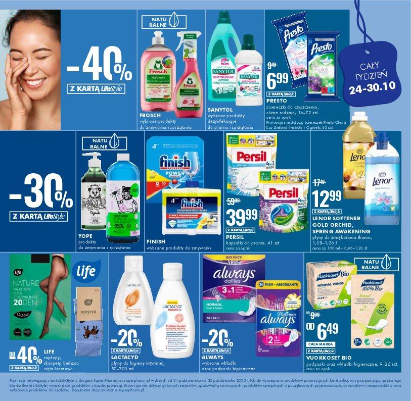Gazetka promocyjna Superpharm do 30/10/2022 str.10
