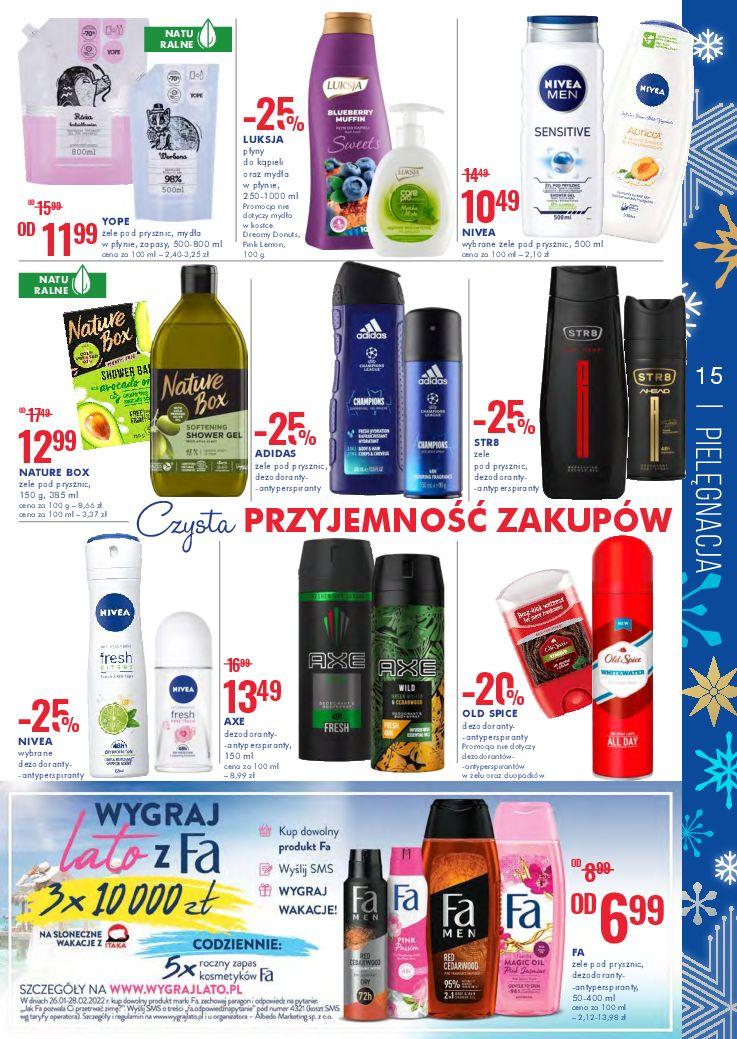 Gazetka promocyjna Superpharm do 09/02/2022 str.15