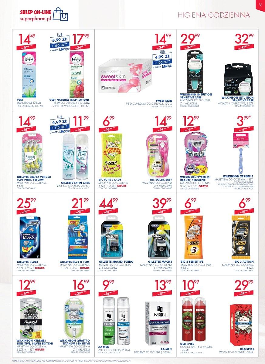 Gazetka promocyjna Superpharm do 28/02/2018 str.9