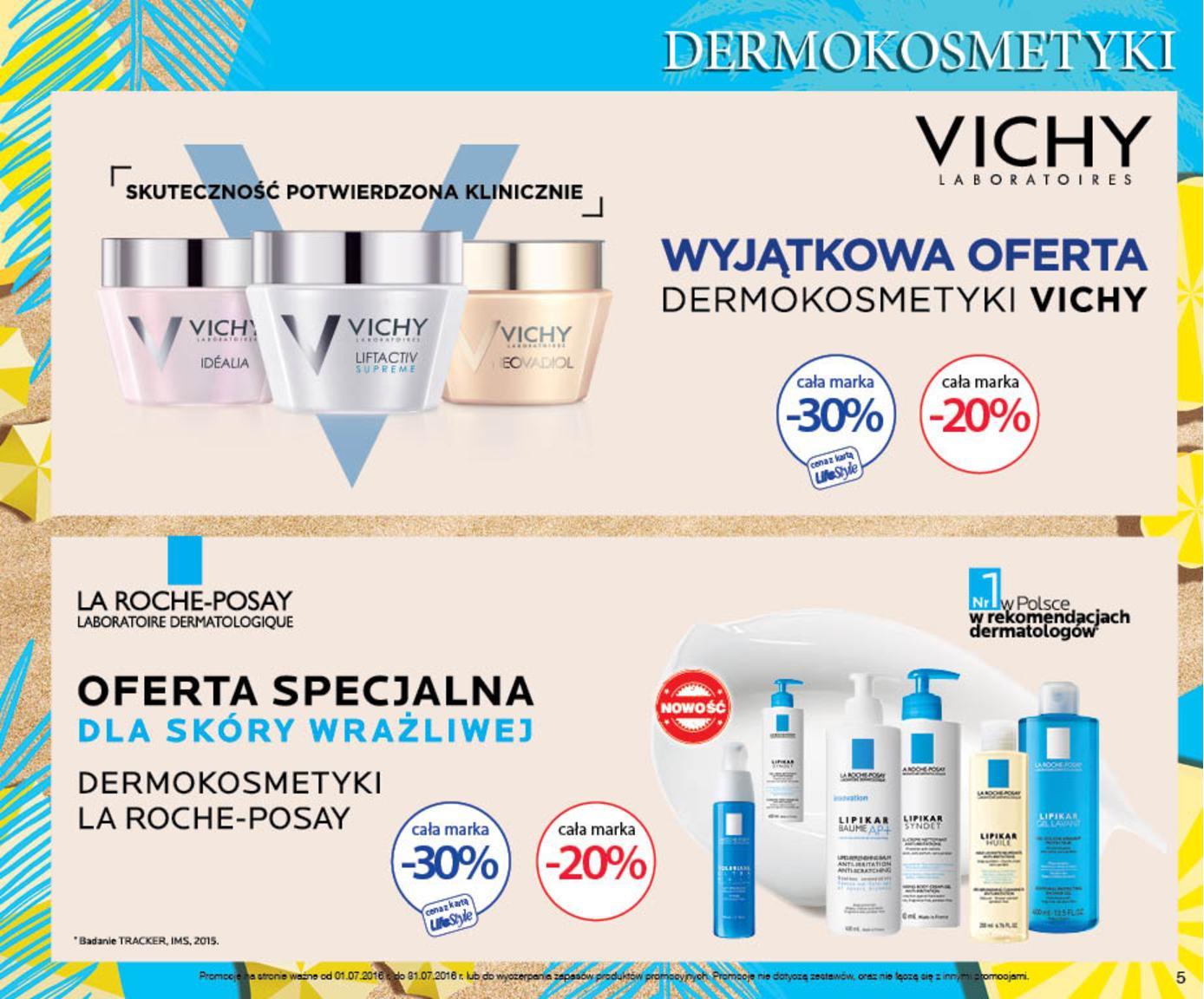Gazetka promocyjna Superpharm do 31/07/2016 str.5
